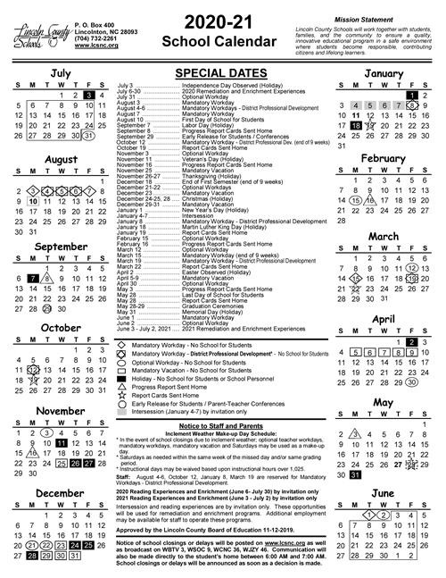 Catawba County Schools Calendar 2021 - Calendar 2021-Martin County School Calendar 2022