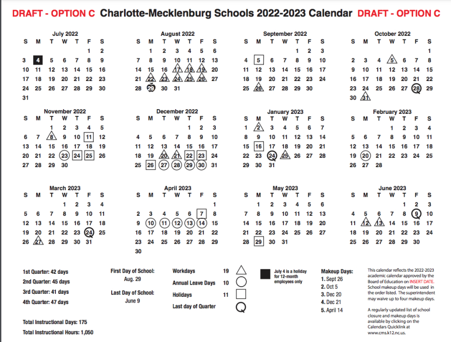 Nc State Academic Calendar 2022 | Calendar Template Printable