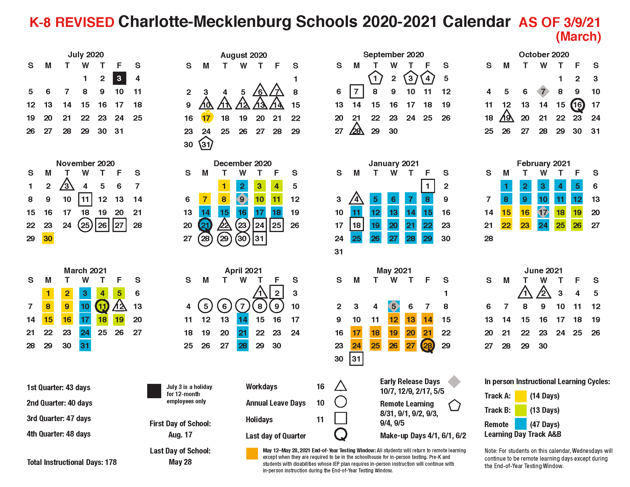 Cms 2022-23 Calendar A Day B Day | March Calendar 2022-State Of Texas Holiday Calendar 2022
