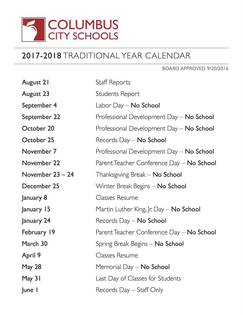 Columbus City Schools Calendar 2022-2023 - December Calendar 2022-School Calendar 2022 To 2023 Nyc