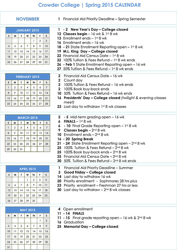 Nc State Academic Calendar 2022 | Calendar Template Printable