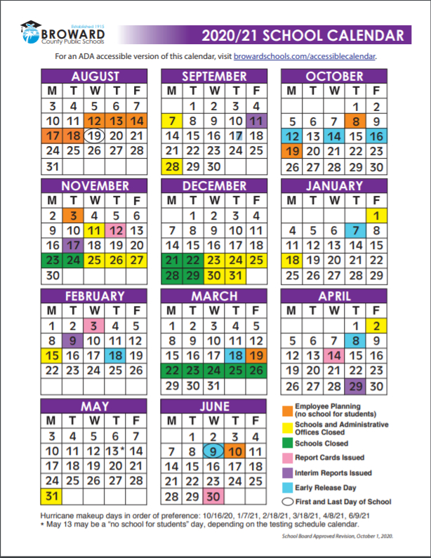 Dade Schools Calendar 2022-23 | December 2022 Calendar-Orange County School Calendar 2022-23