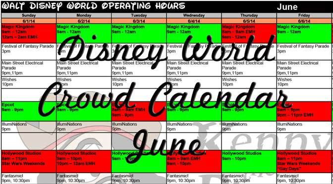 Disney World Crowd Calendar June 2020 | Disney World Crowd Calendar-Disney Crowd Calendar 2022 Lineup