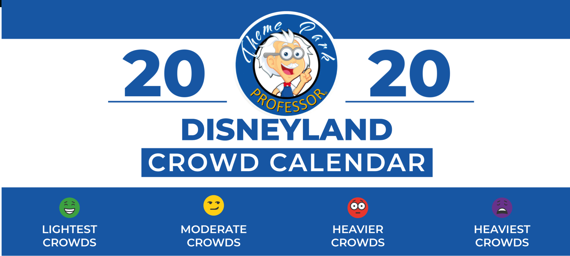 Disneyland Crowd Calendar - Theme Park Professor-Disney World Crowd Calendar 2022 By Park