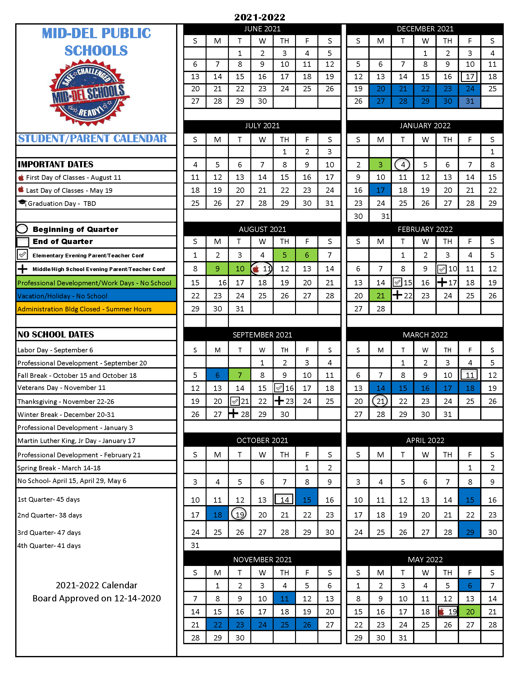 Doe Nyc Calendar 2022-23 - June Calendar 2022-Nyc School Calendar 2021 To 2022 Pdf