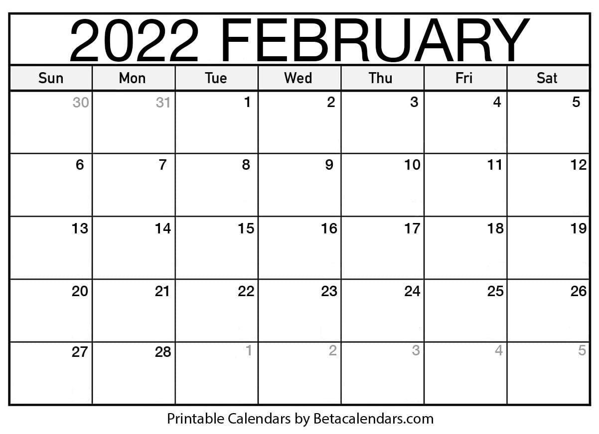 Download Printable 2021 February 2022 Calendar Png - All In Here-Thakur Prasad Calendar 2022 Pdf Download