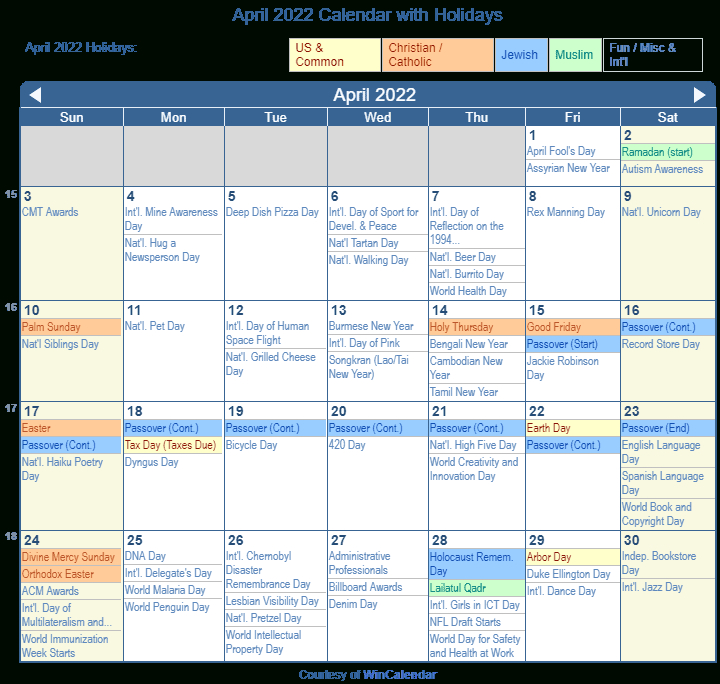 Easter 2022 Dates School Holidays - Nexta-St Johns School Calendar 2022