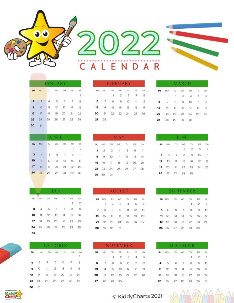 Famous Create Your Own Calendar 2022 Ideas - Custom Desk Calendar 2022-Make Your Own Calendar 2022