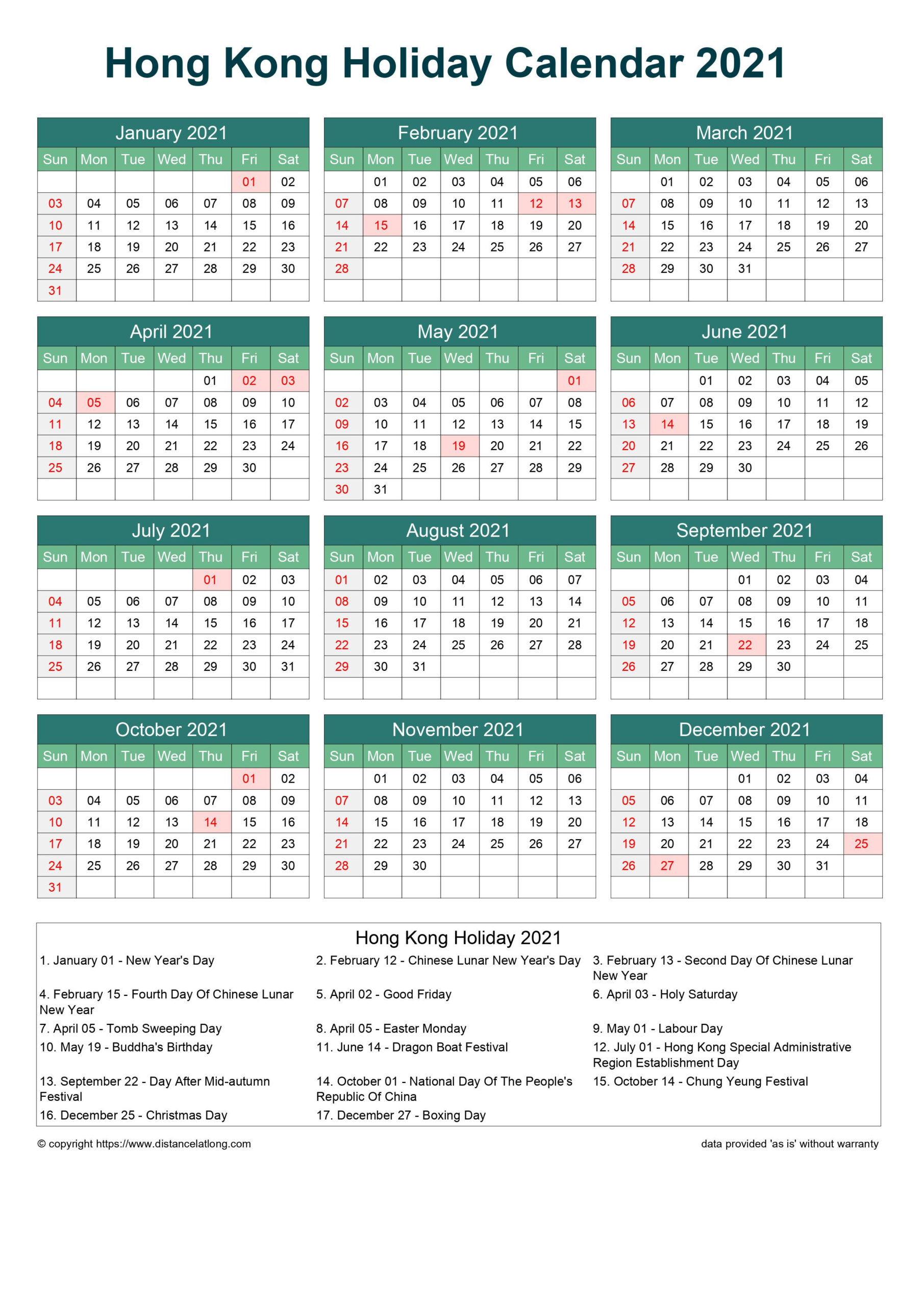 Free Hong Kong Holiday Printable Calendar Watery Blue Template 2021-2022 Hk Public Holiday Calendar