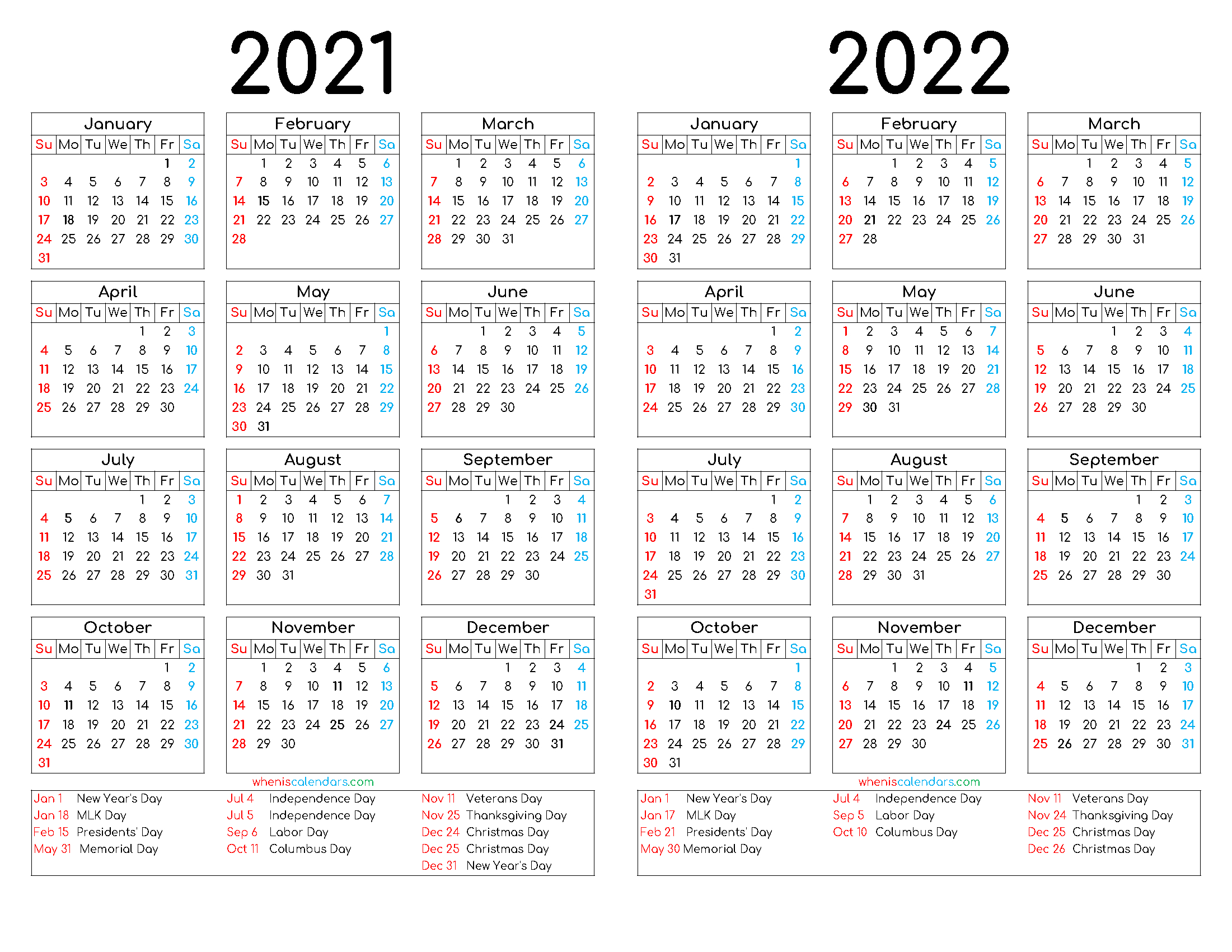 Free Printable Calendars 2022 With Holidays | Free Resume Templates-2022 Calendar Australia With School Holidays