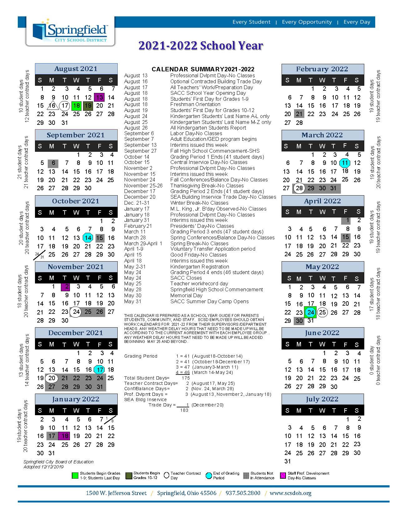Fulton County Schools 2021 2022 Calendar-Nyc School Calendar 2021 To 2022 Printable