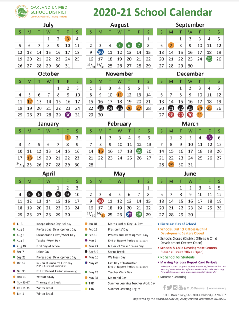 Gwinnett County School Calendar 2020 2021 | Printable Calendars 2021-School Calendar 2022 Miami Dade