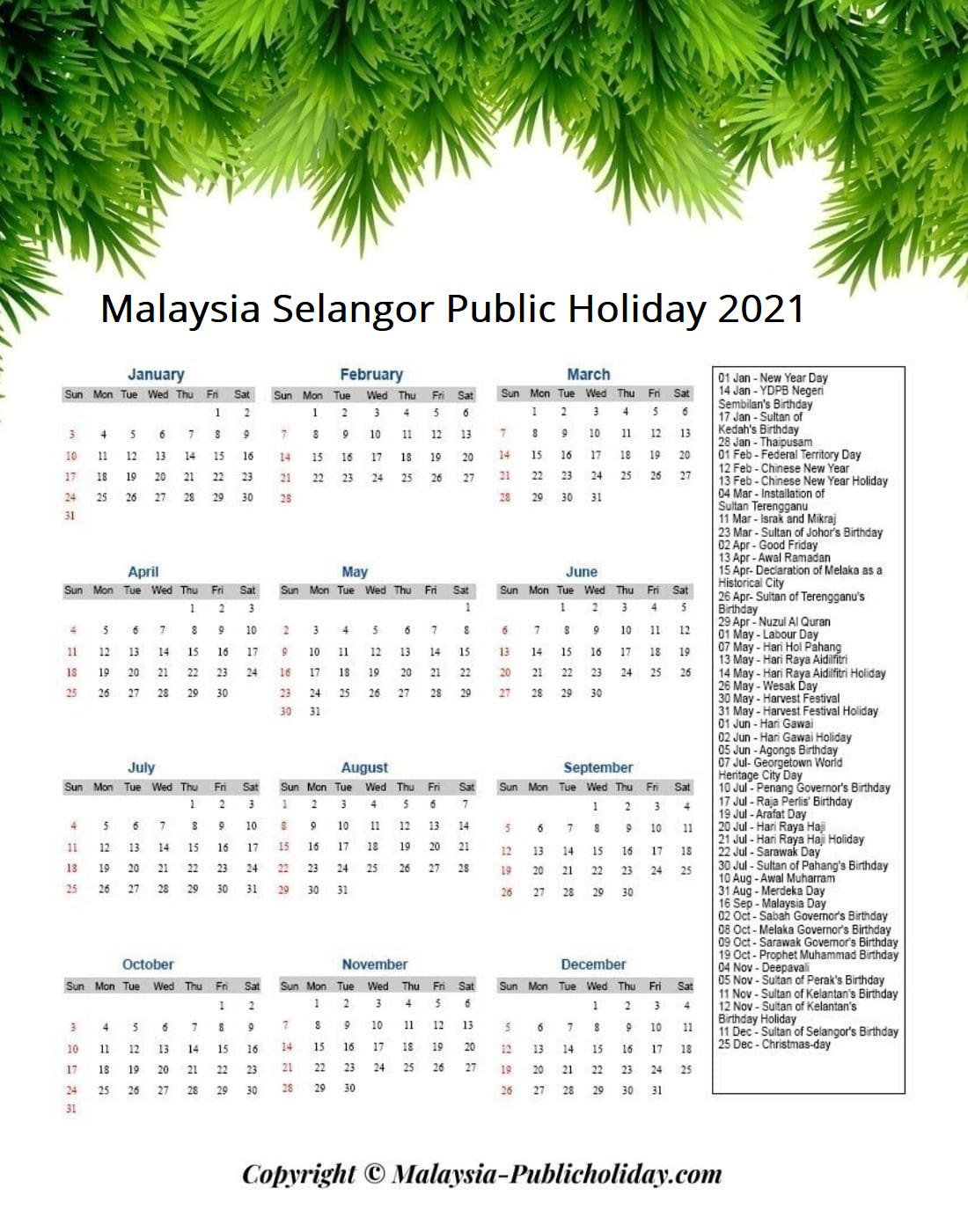 Hari Raya 2021 Holiday : 2021 School Term Holiday Calendars Confirmed-Calendar 2022 Malaysia School Holiday