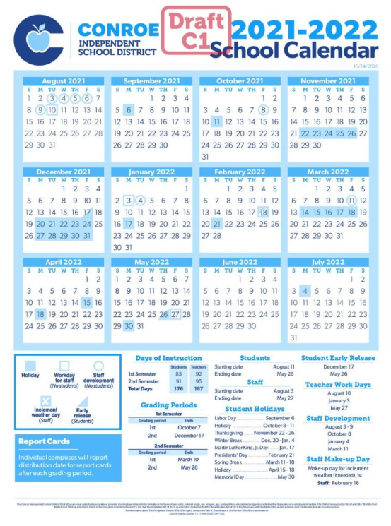 Hisd Calendar 2022-Orange County School Calendar 2022-23