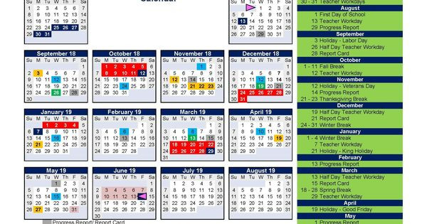 Howard County 2022 -2023 Calendar - August 2022 Calendar-School Calendar 2022 Free State