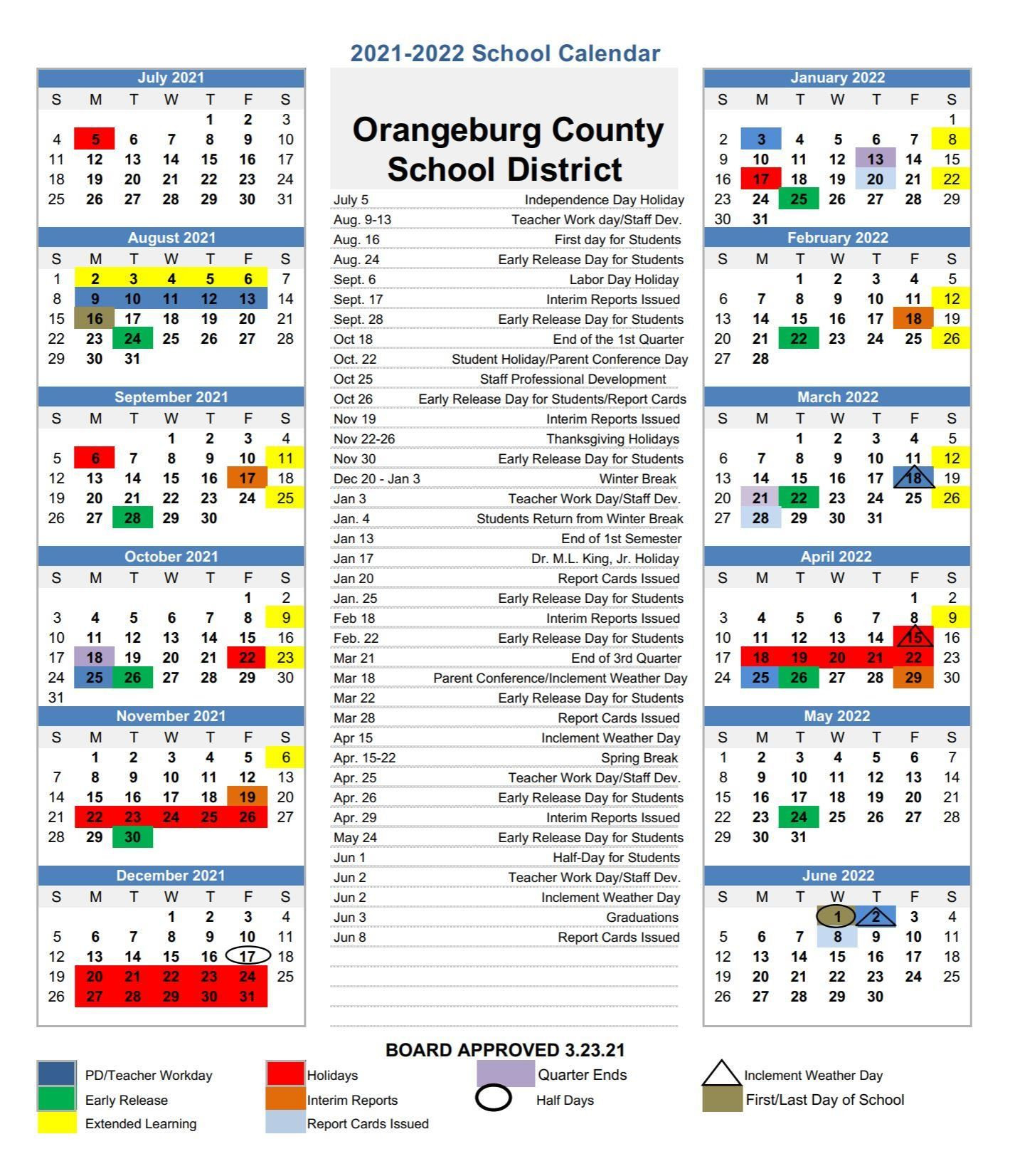 Hunter Academic Calendar Spring 2022 | October 2022 Calendar-School Calendar 2022 Free State
