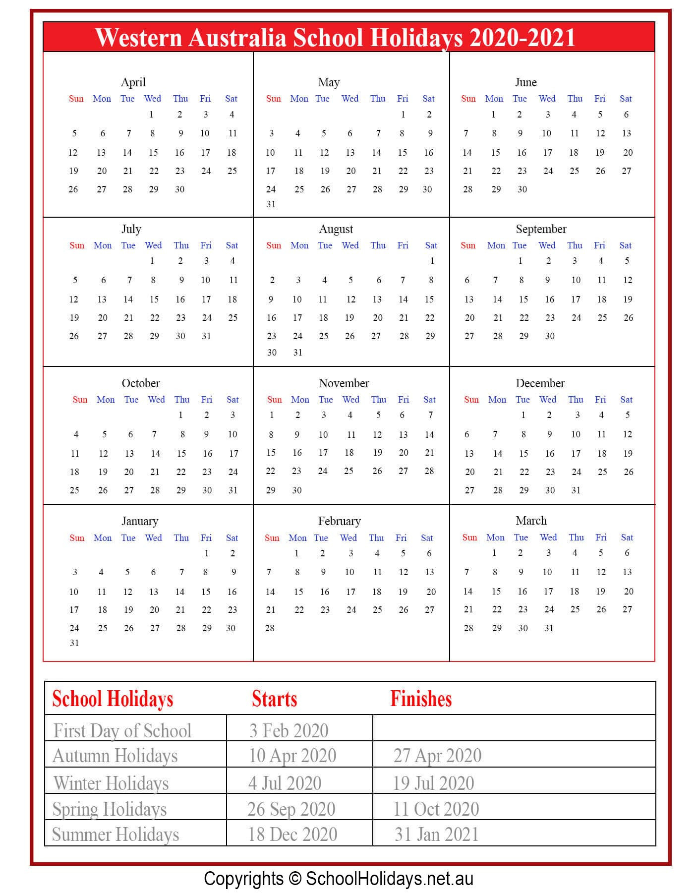 January 2021 Calendar With Holidays Australia - Draw-Pewpew-Nsw Public Holiday Calendar 2022