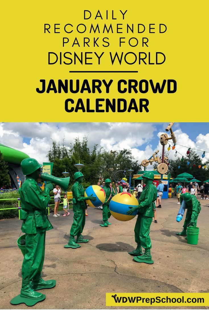 January 2022 Disney World Crowd Calendar | Disney World Crowd Calendar-Disney Crowd Calendar 2022 Lineup