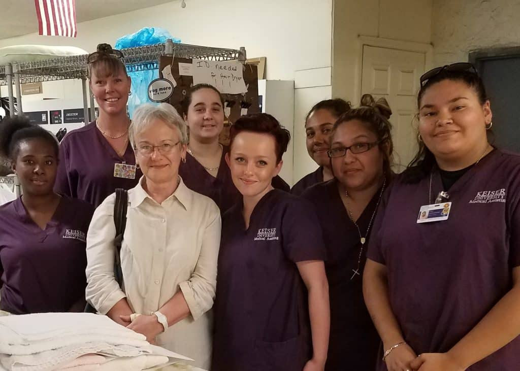 Ku-Sarasota Medical Assistant Students Visit Homeless Resource Center-Port St Lucie School Calendar 2022