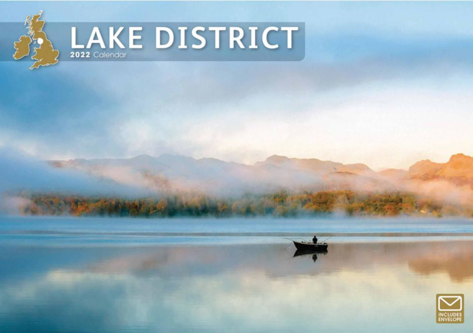 Lake District 2022 A4 Calendar By Carousel Calendars 220093-Key Calendar Dates 2022 Uk