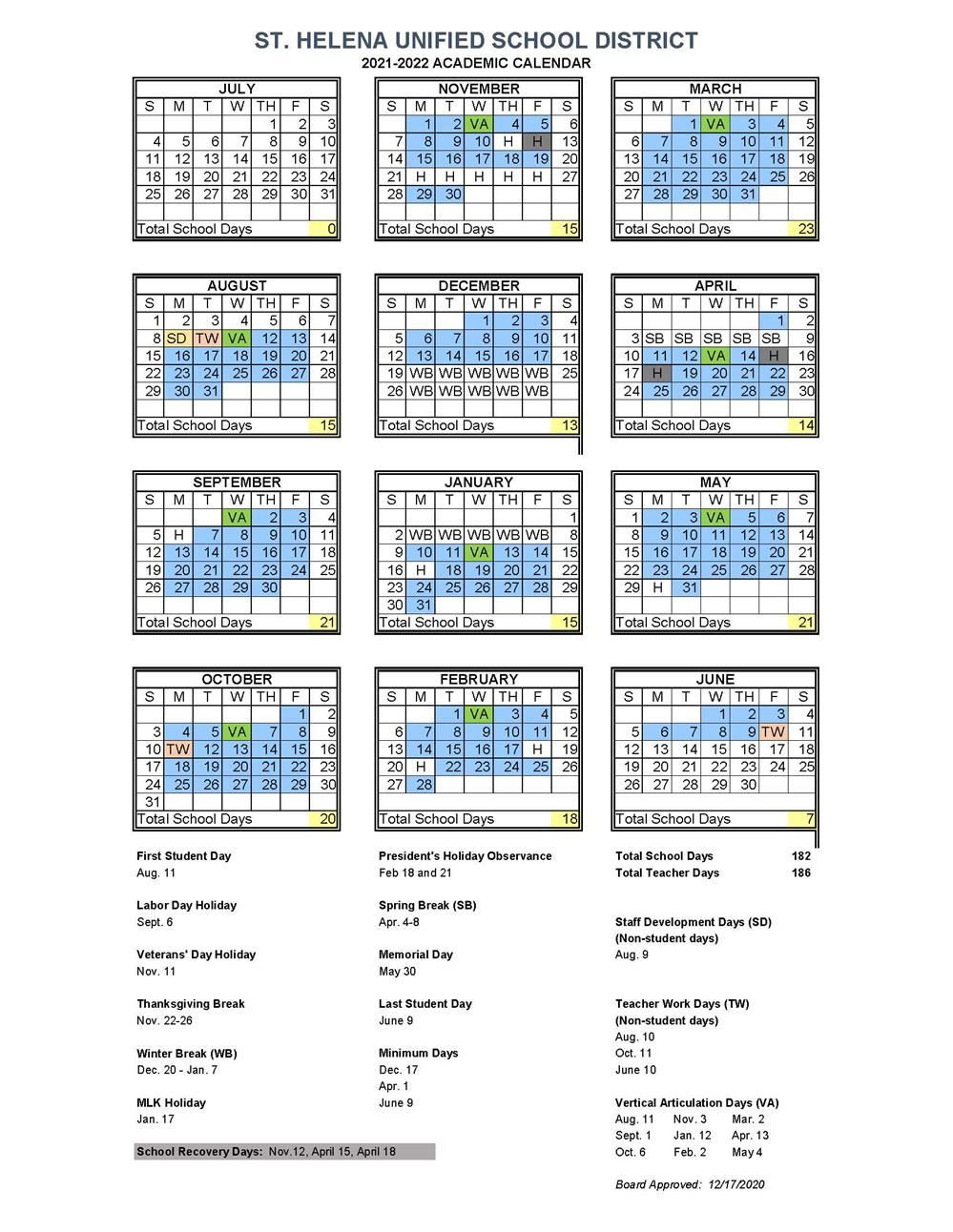 Lcs Calendar 2022 | January Calendar 2022-New York City School Calendar 2021 To 2022