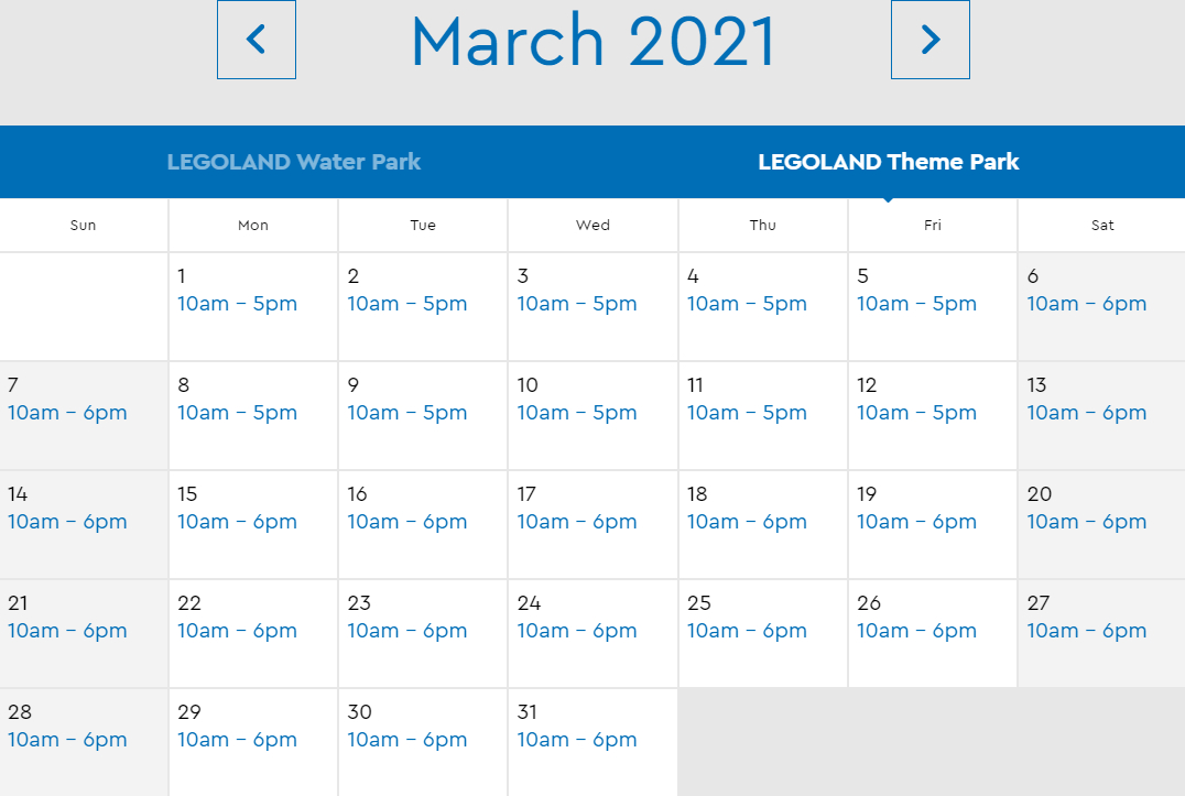 Legoland Florida Crowd Calendar 2022 - March 2022 Calendar-Disney Crowd Calendar 2022 Touring Plans