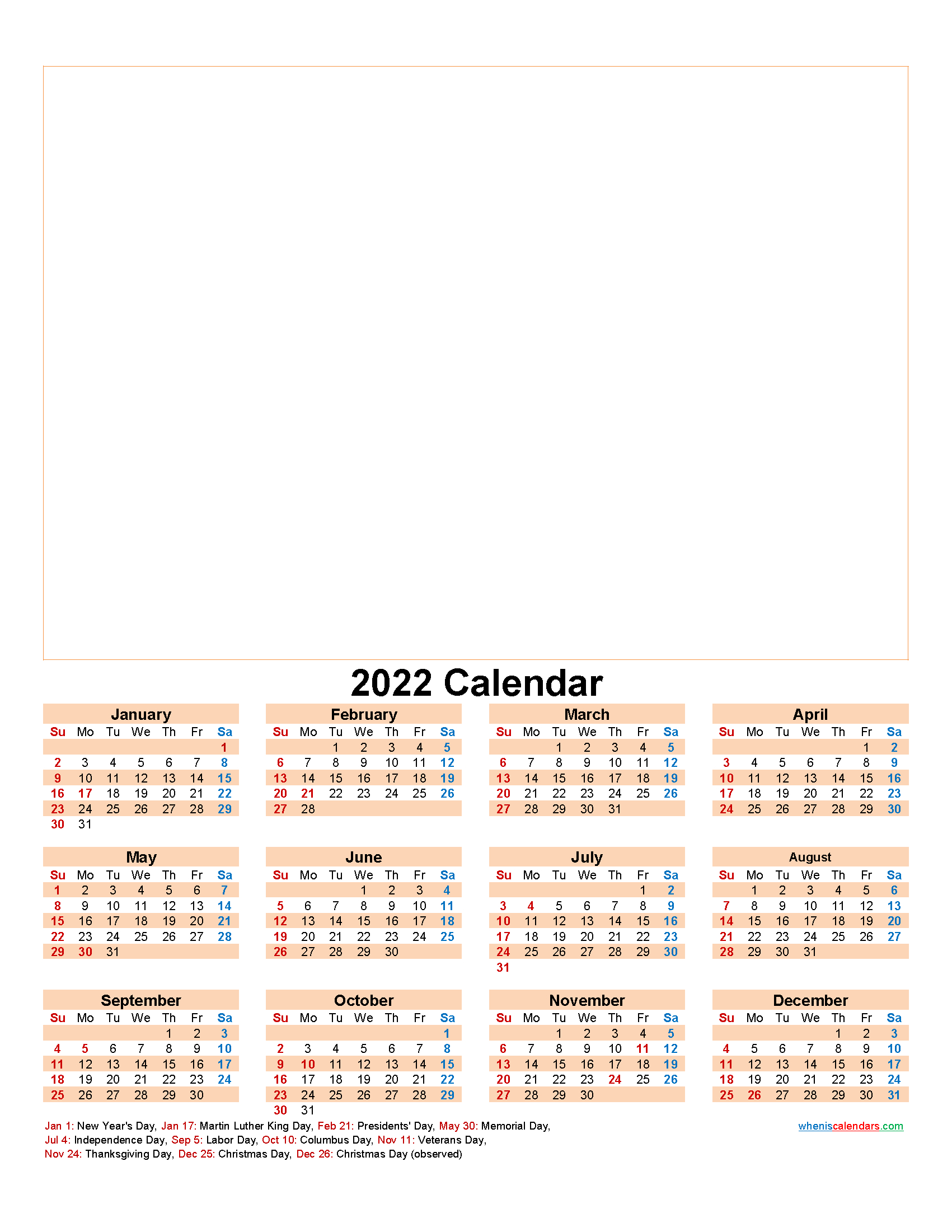 List Of Make Your Own Photo Calendar 2022 Photos - Custom Desk Calendar-Make Your Own Calendar 2022