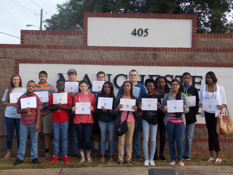 Manchester High School&#039;S Students Of The Month - Meriwether County-Gaston County School Calendar 2022