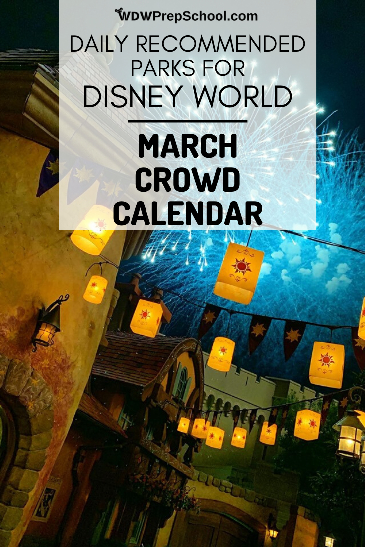 March 2022 At Disney World (Crowd Calendar, Weather, + Tips) | Disney-Crowd Calendar For Disney World 2022