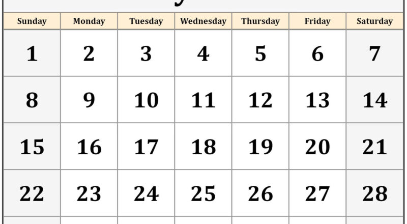 May 2022 Calendar | Free Printable Calendar Templates-Time And Date Calendar Canada 2022