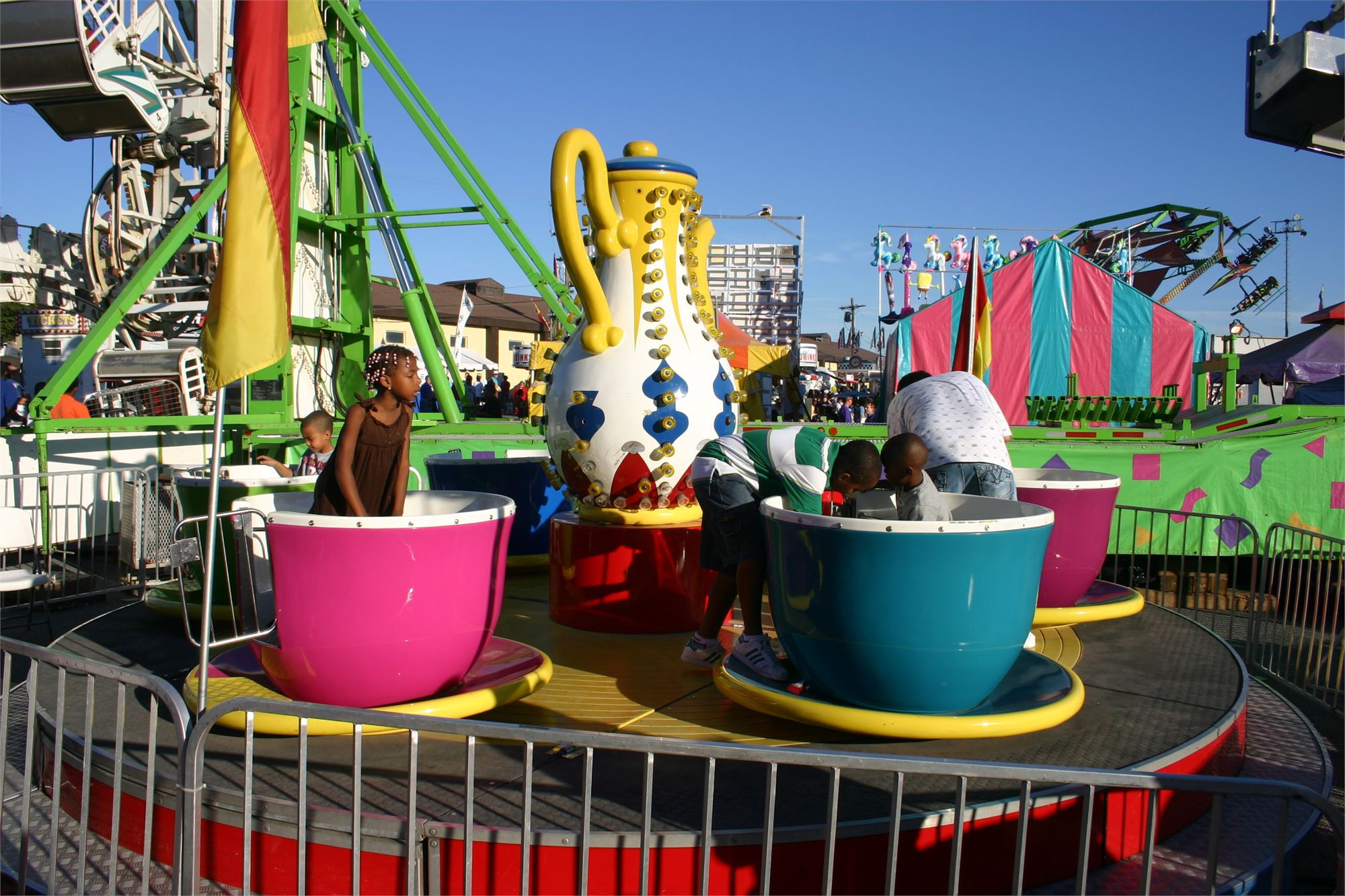 Midway Rides-Clay County School Calendar 2022