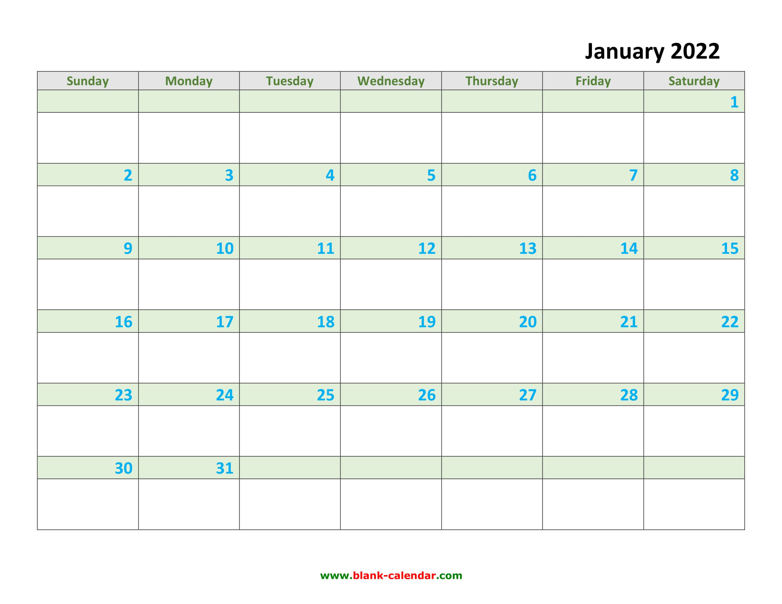 Monthly Calendar 2022 | Free Download, Editable And Printable-Download Calendar 2022 Pdf Online