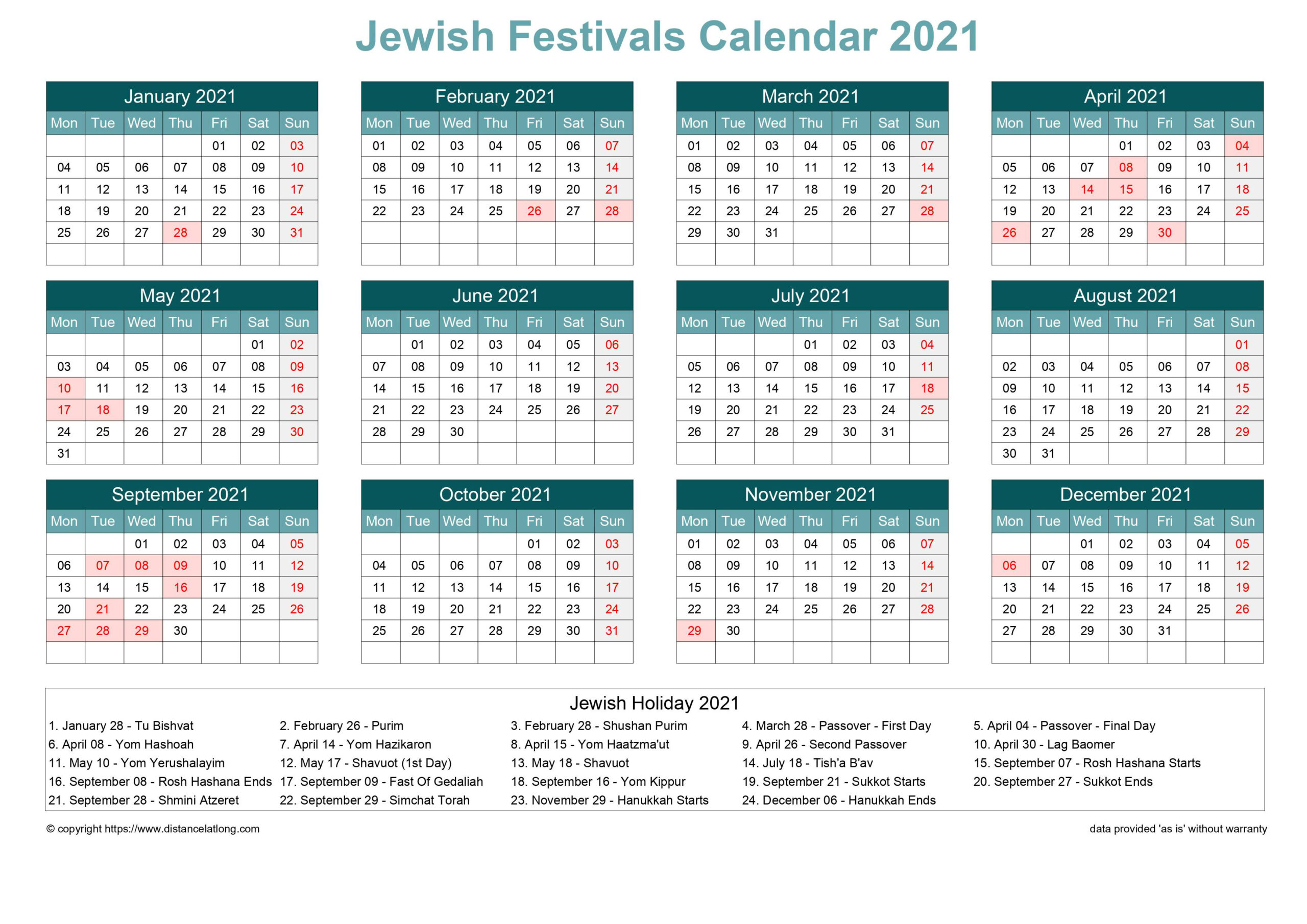 New Jewish Calendar 2022 References - Blank November 2022 Calendar-Jewish Holiday Calendar For 2022