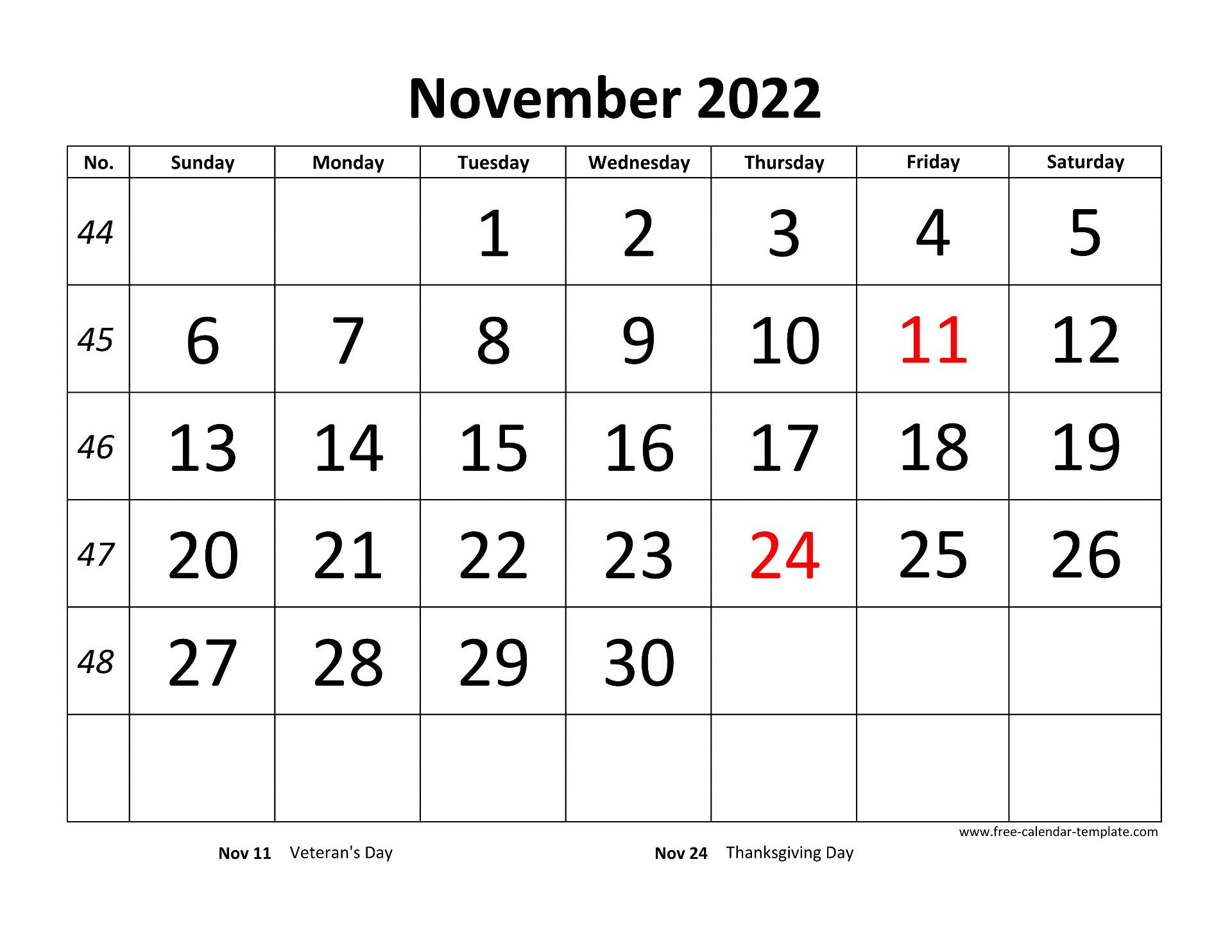 November 29 2022 Calendar | December 2022 Calendar-School Calendar 2022 In Kenya