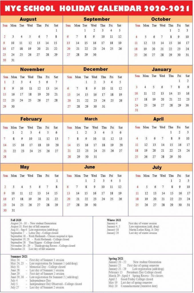 Nyc Calendar April 11 2022 - Calendar With Holidays-Nyc School Calendar 2022 To 2023