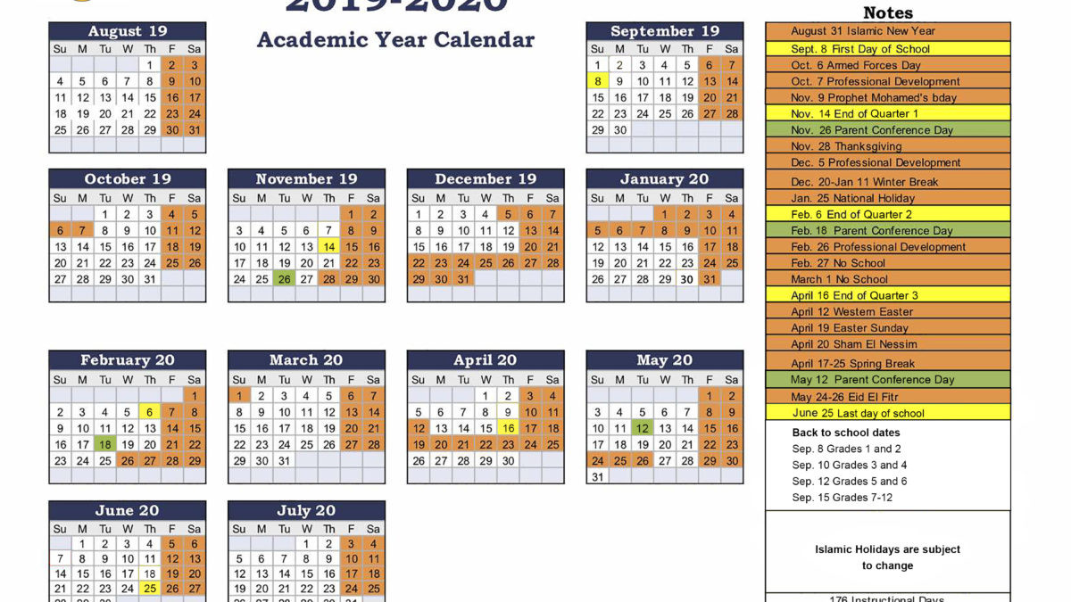 Orange City Schools Calendar - Jackson Hale-Volusia County School Calendar 2022