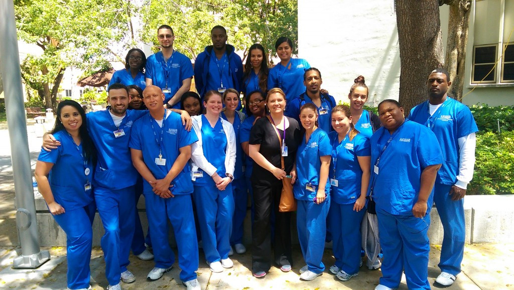 Ota Students From Ft. Lauderdale Visit Jackson Memorial Hospital-Port St Lucie School Calendar 2022