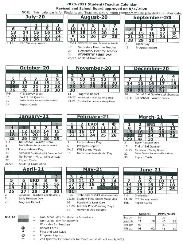 Pasco County School Calendar 2022 - Calendar 2022-Florida Public School Calendar 2022