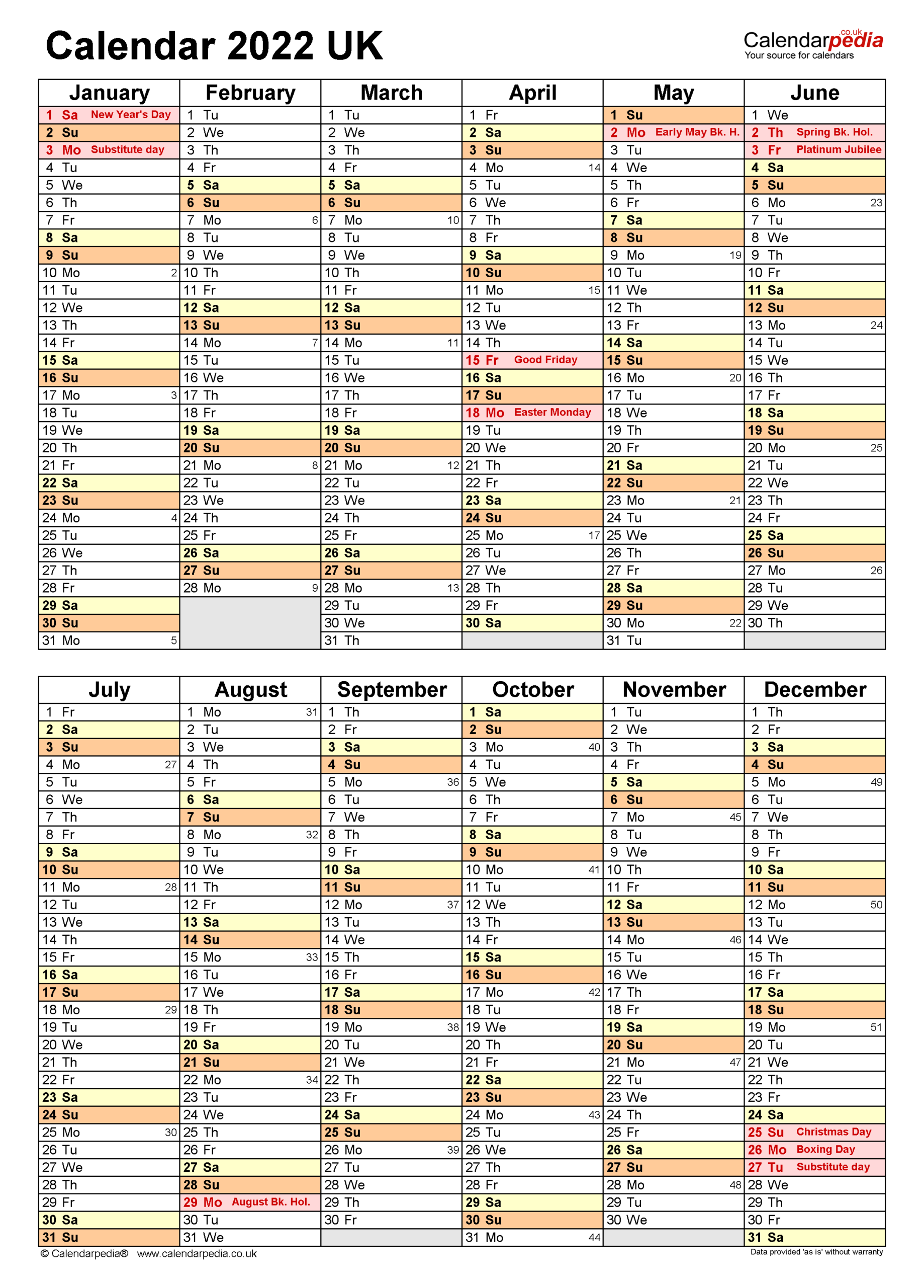 Pdf 2022 Printable Calendar One Page / 2022 Calendar - Free Printable-Free Printable Calendar 2022 Pdf