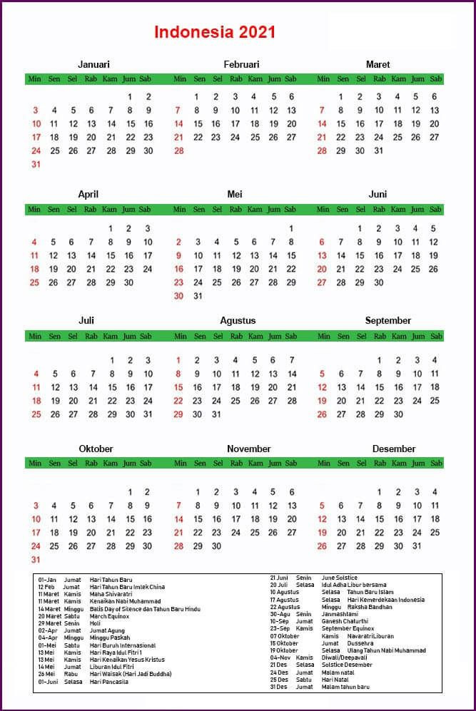 Pdf Kalender Calendar 2021 Indonesia - Are You Looking For A Printable Calendar? - Gadis Pinkpink-Custom Calendar 2022 Hari Ini