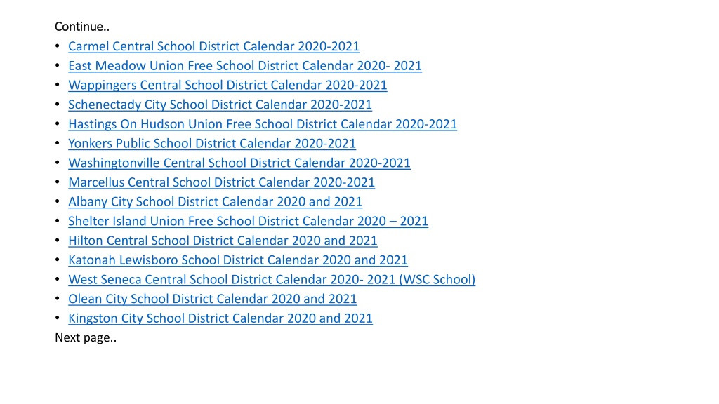 Ppt - Nyc School Holidays Calendar 2020-21 Powerpoint Presentation-Yonkers Public Schools Calendar 2022