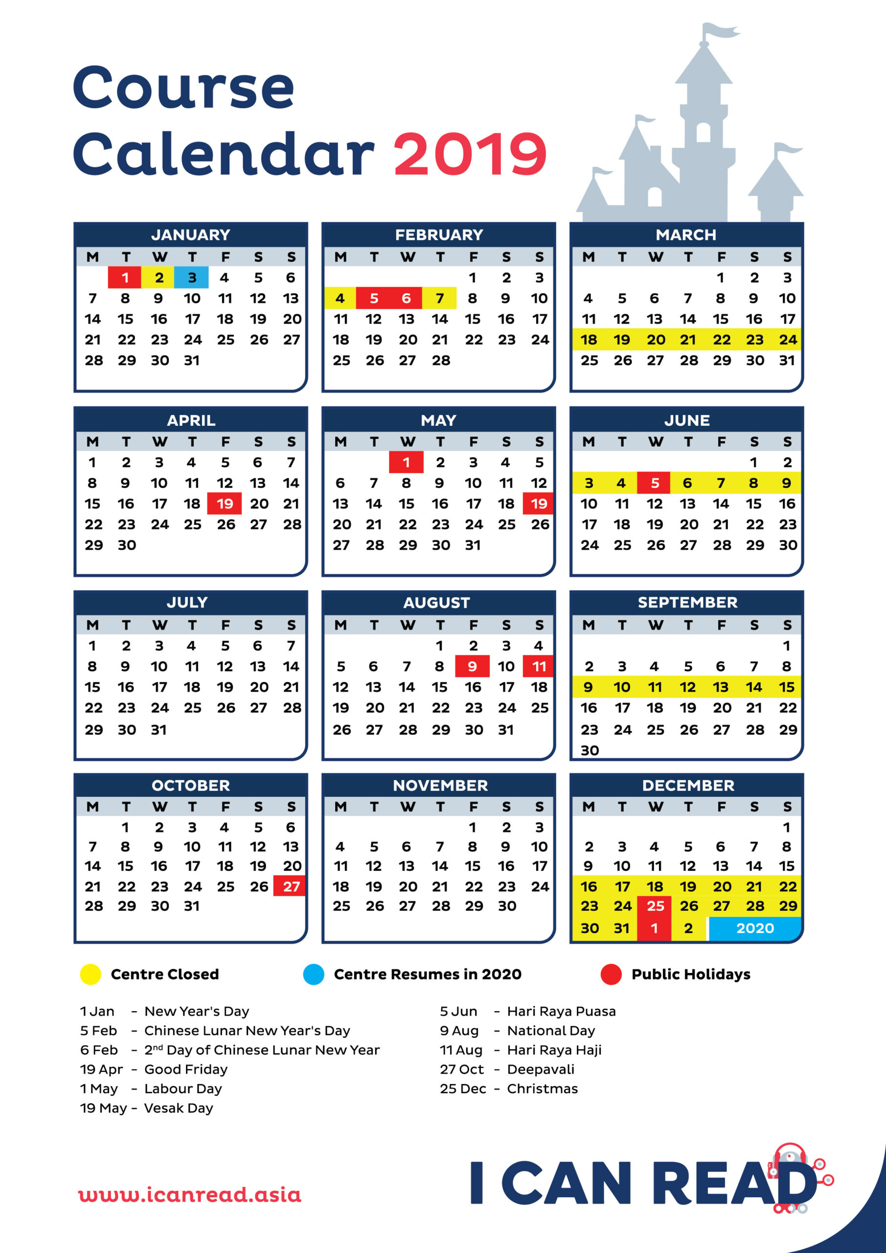 Public Holiday 2020 Singapore / 2020 Calendar Now Available - My-Singapore Calendar 2022 With Public Holidays