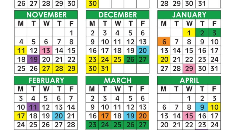 School Calendar 2020 20 Broward | Avnitasoni-School Calendar 2022 Miami Dade