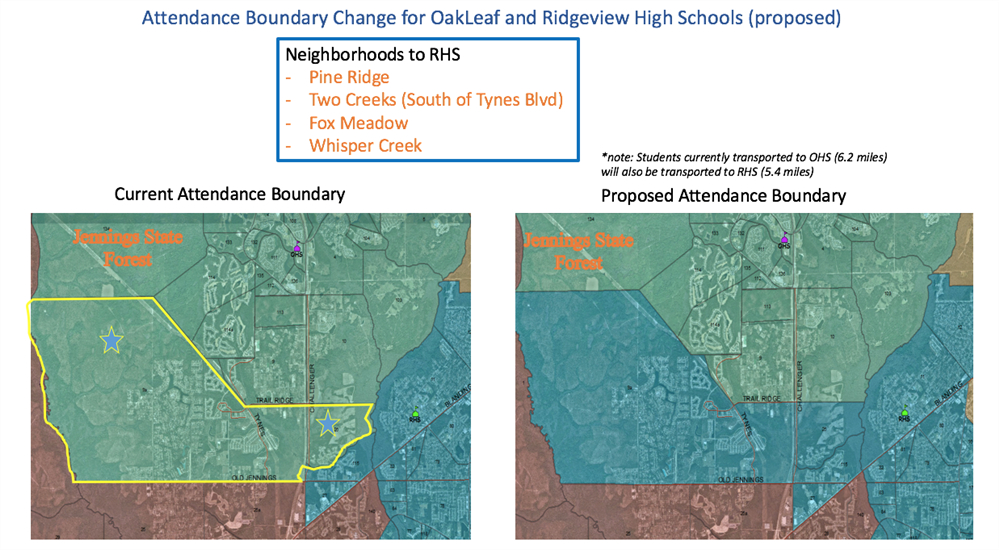 School Rezoning / High School Proposed Boundary Changes-Clay County School Calendar 2022