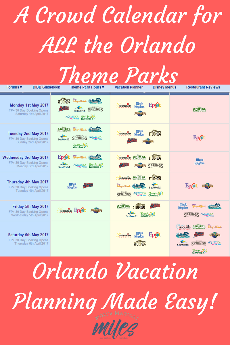 Seaworld Orlando Crowd Calendar 2021 | Printable March-Disney Crowd Calendar 2022 Lineup