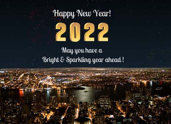Sparkling New Year 2021 Free Happy New Year Ecards, Greeting Cards-Will 2021 Be A Good Year