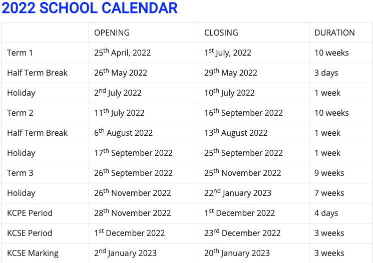 St Lucie County 2022-2023 Student Calendar | August 2022 Calendar-School Calendar 2021 To 2022 Kenya Pdf