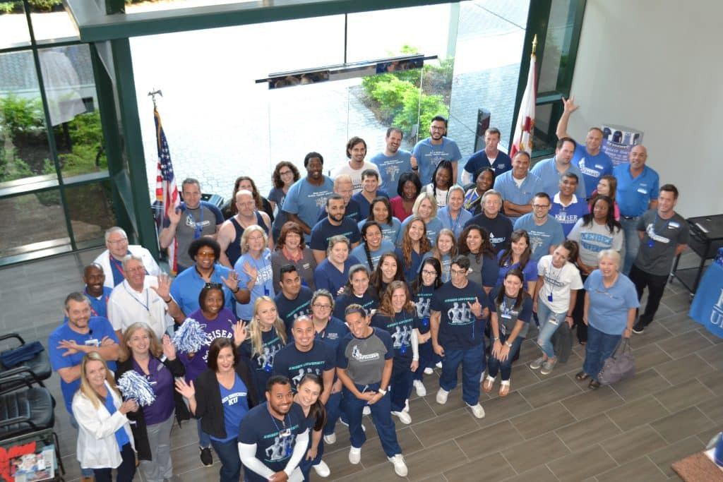 The Jacksonville Campus Holds A Spirit Day - Keiser University-Port St Lucie School Calendar 2022