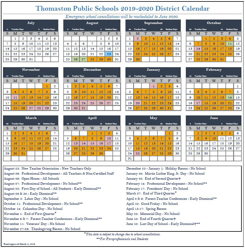Thomaston Public Schools Calendar 2020 And 2021 - Publicholidays-School Calendar 2021 To 2022 Philippines