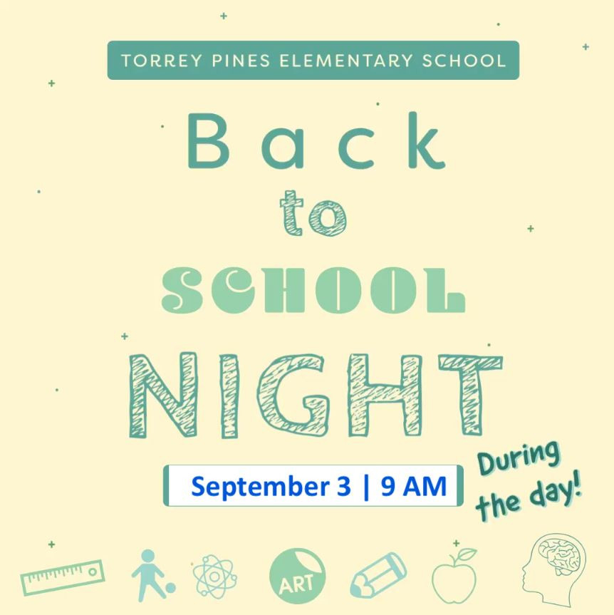 Torrey Pines Elementary School Foundation - Home-Torrey Pines High School Calendar 2022